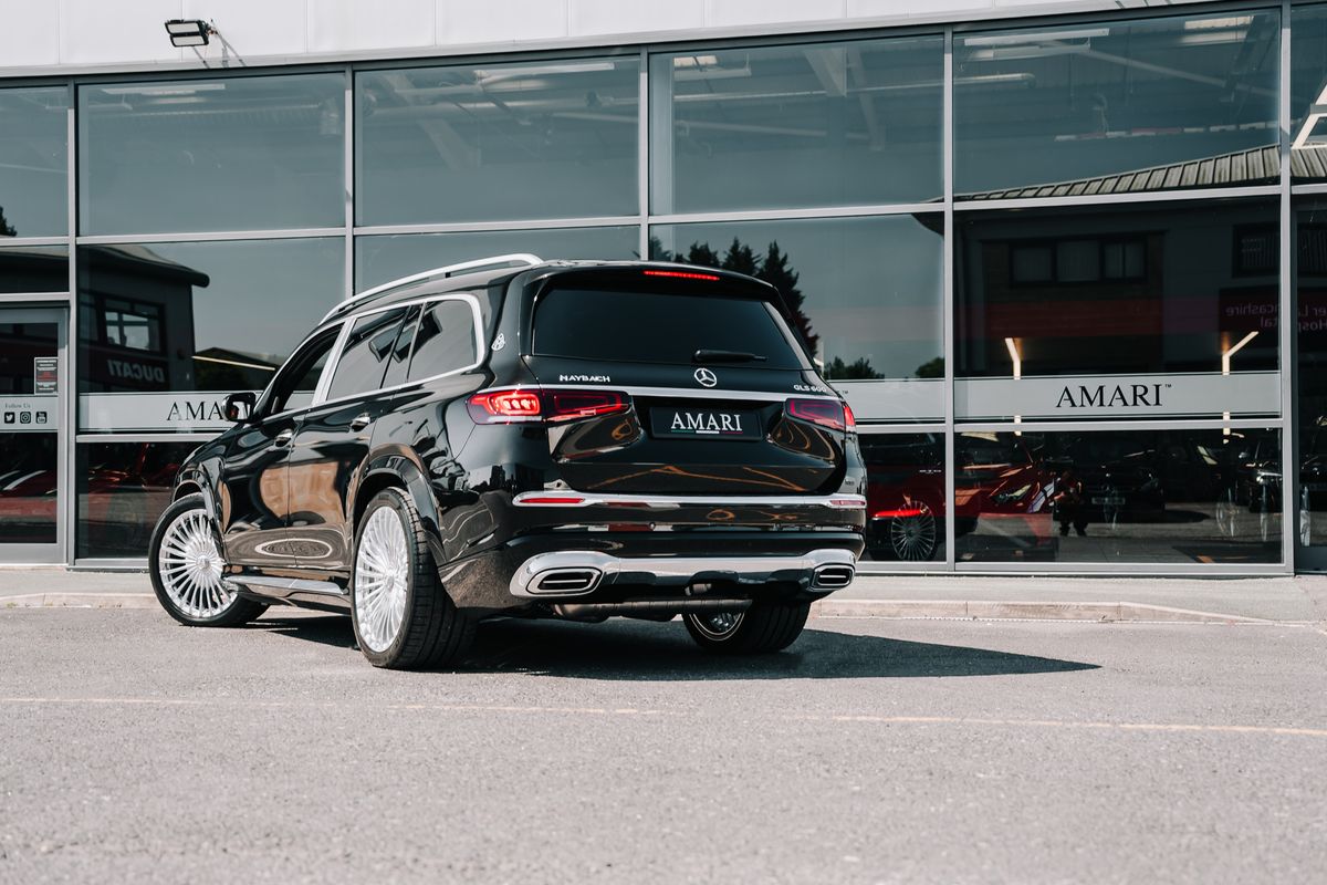 Mercedes-Benz GLS600 Maybach First Class