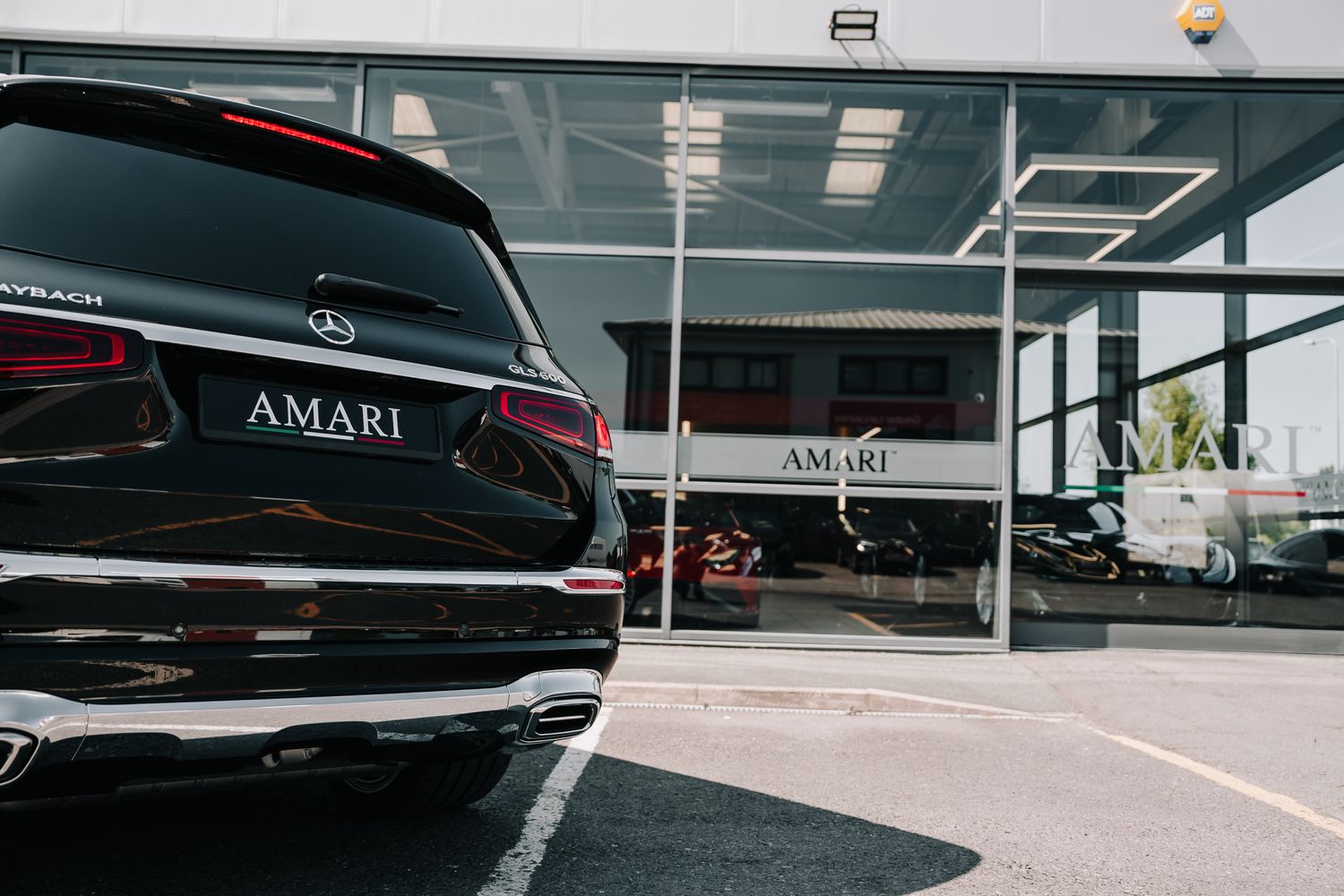 Mercedes-Benz GLS600 Maybach First Class