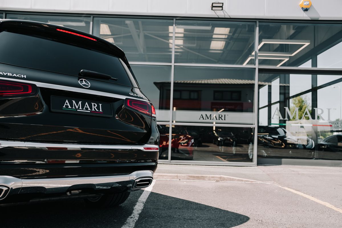 Mercedes-Benz GLS600 Maybach First Class