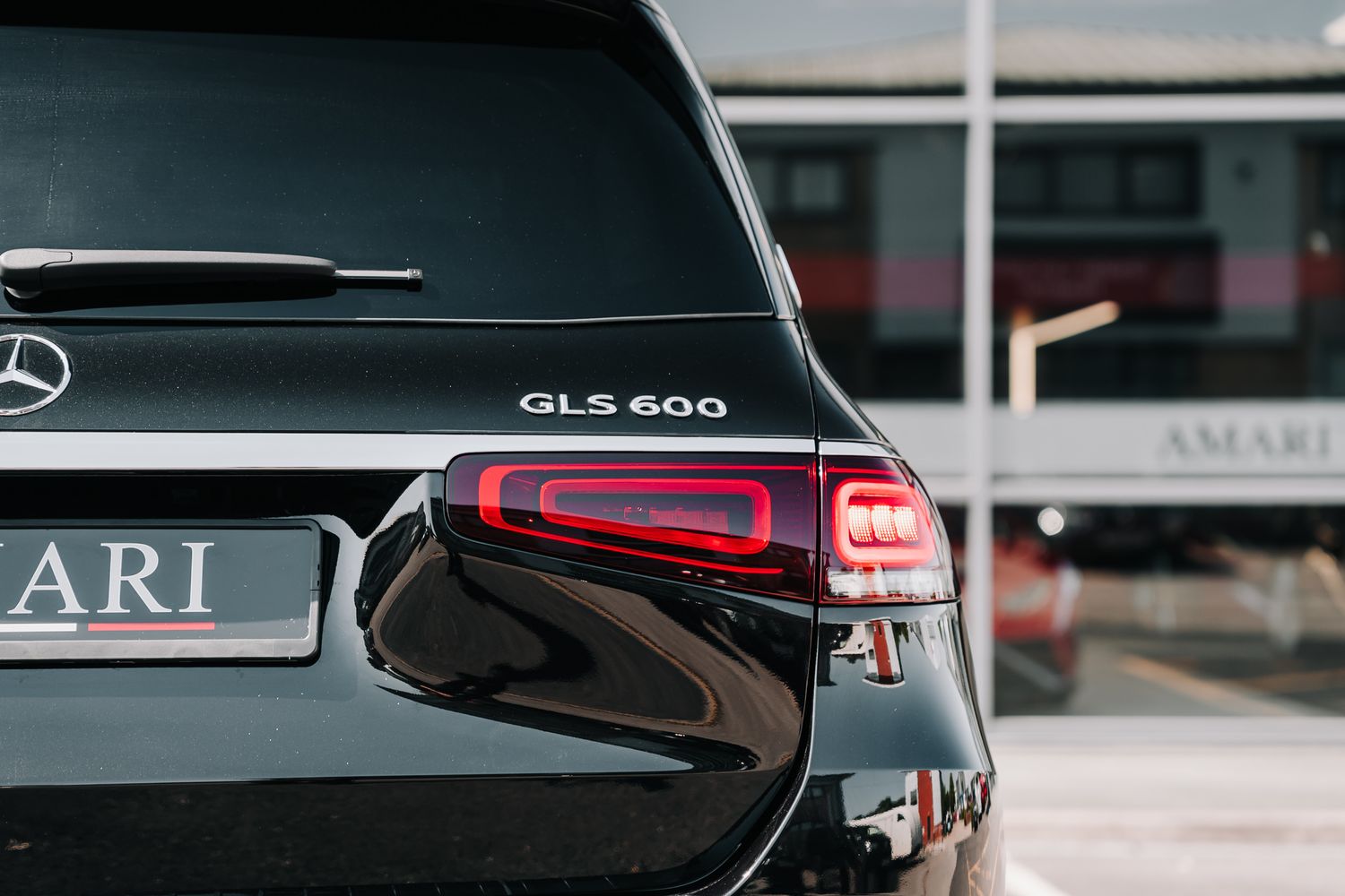 Mercedes-Benz GLS600 Maybach First Class