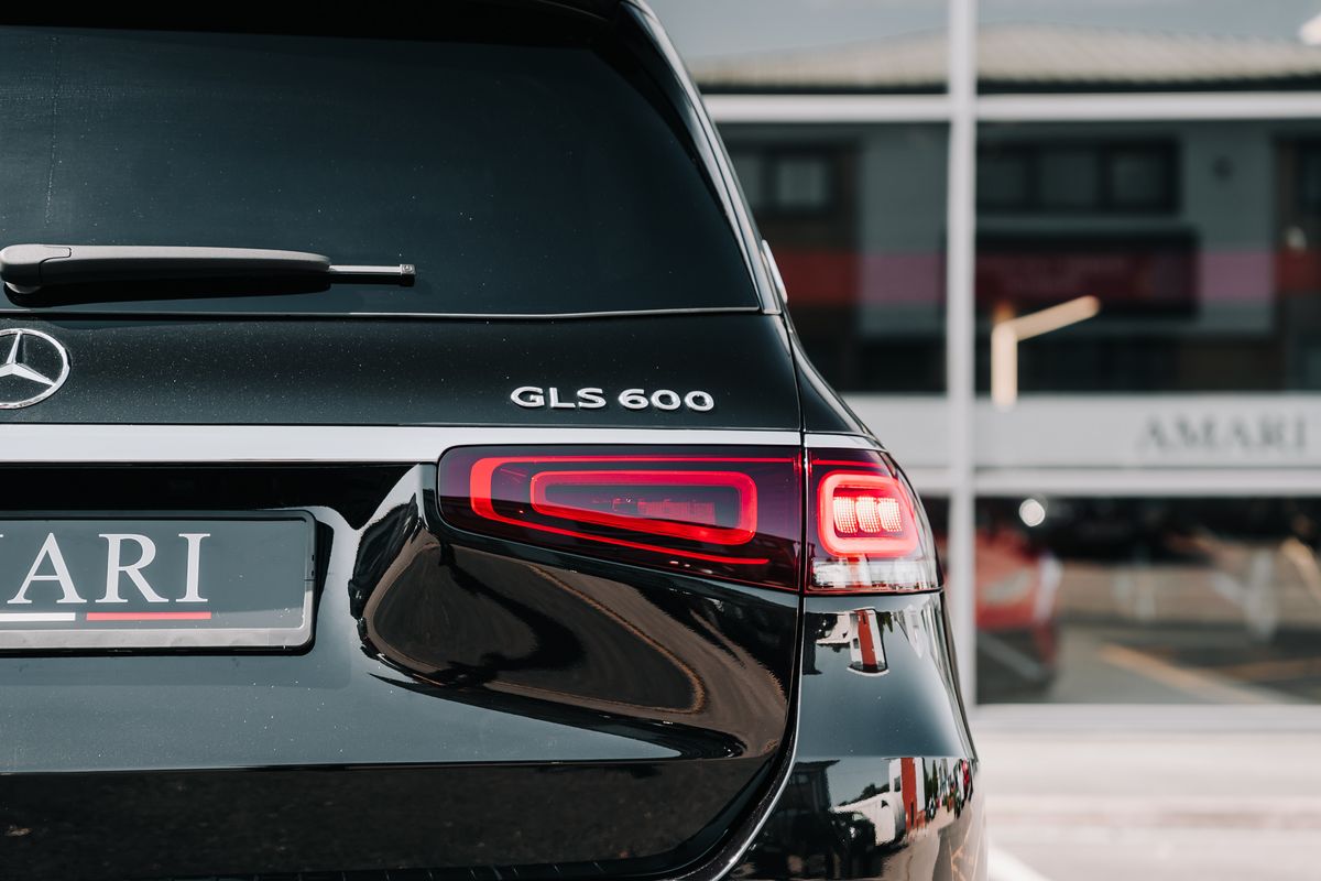 Mercedes-Benz GLS600 Maybach First Class