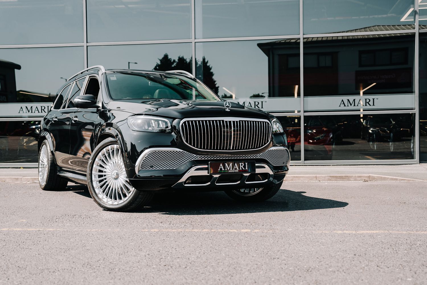 Mercedes-Benz GLS600 Maybach First Class
