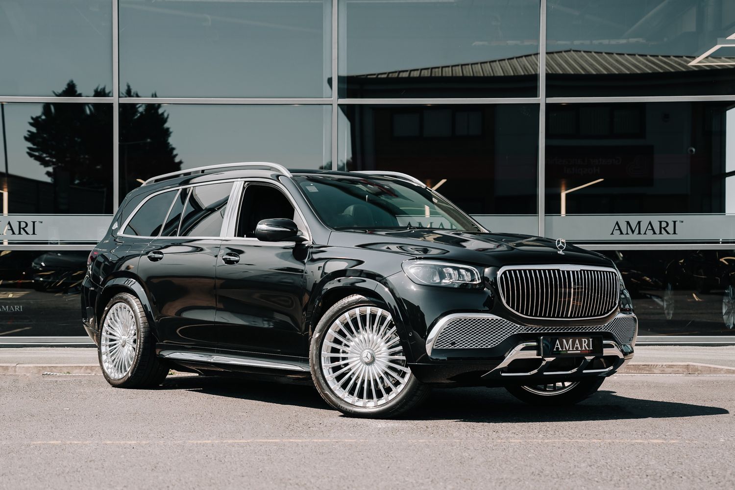 Mercedes-Benz GLS600 Maybach First Class