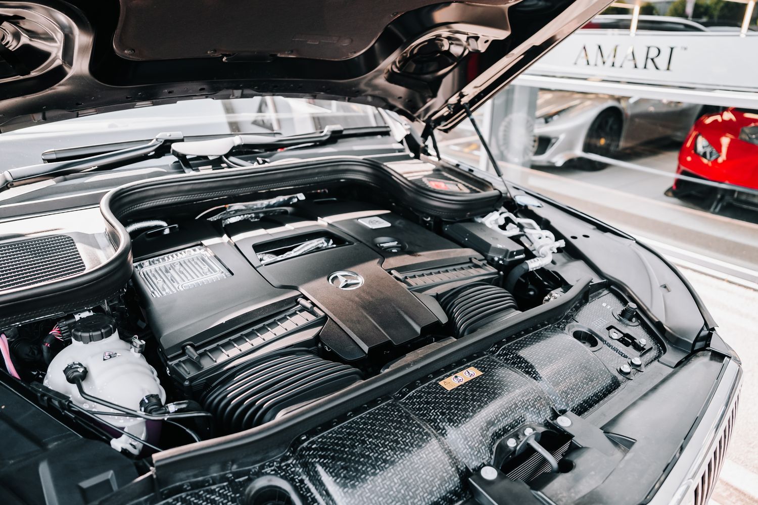 Mercedes-Benz GLS600 Maybach First Class