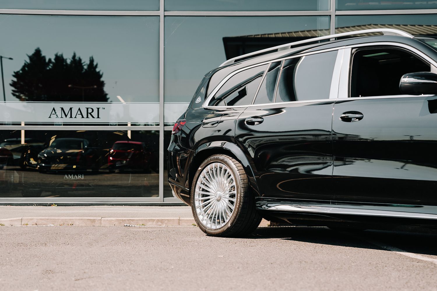 Mercedes-Benz GLS600 Maybach First Class