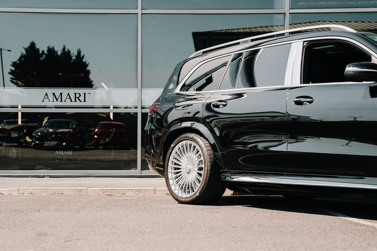 Mercedes-Benz GLS600 Maybach First Class