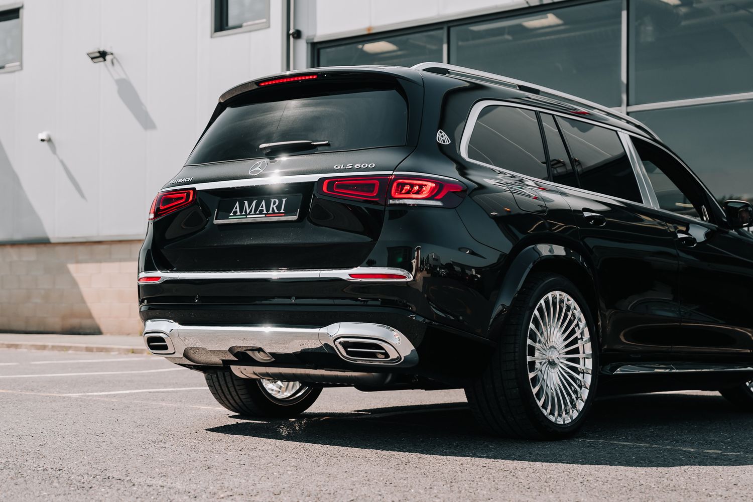 Mercedes-Benz GLS600 Maybach First Class