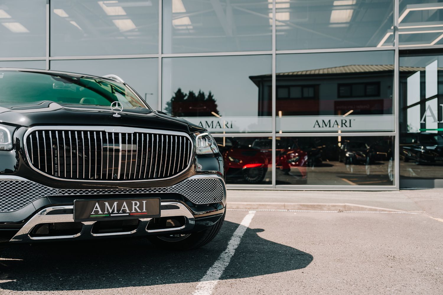 Mercedes-Benz GLS600 Maybach First Class