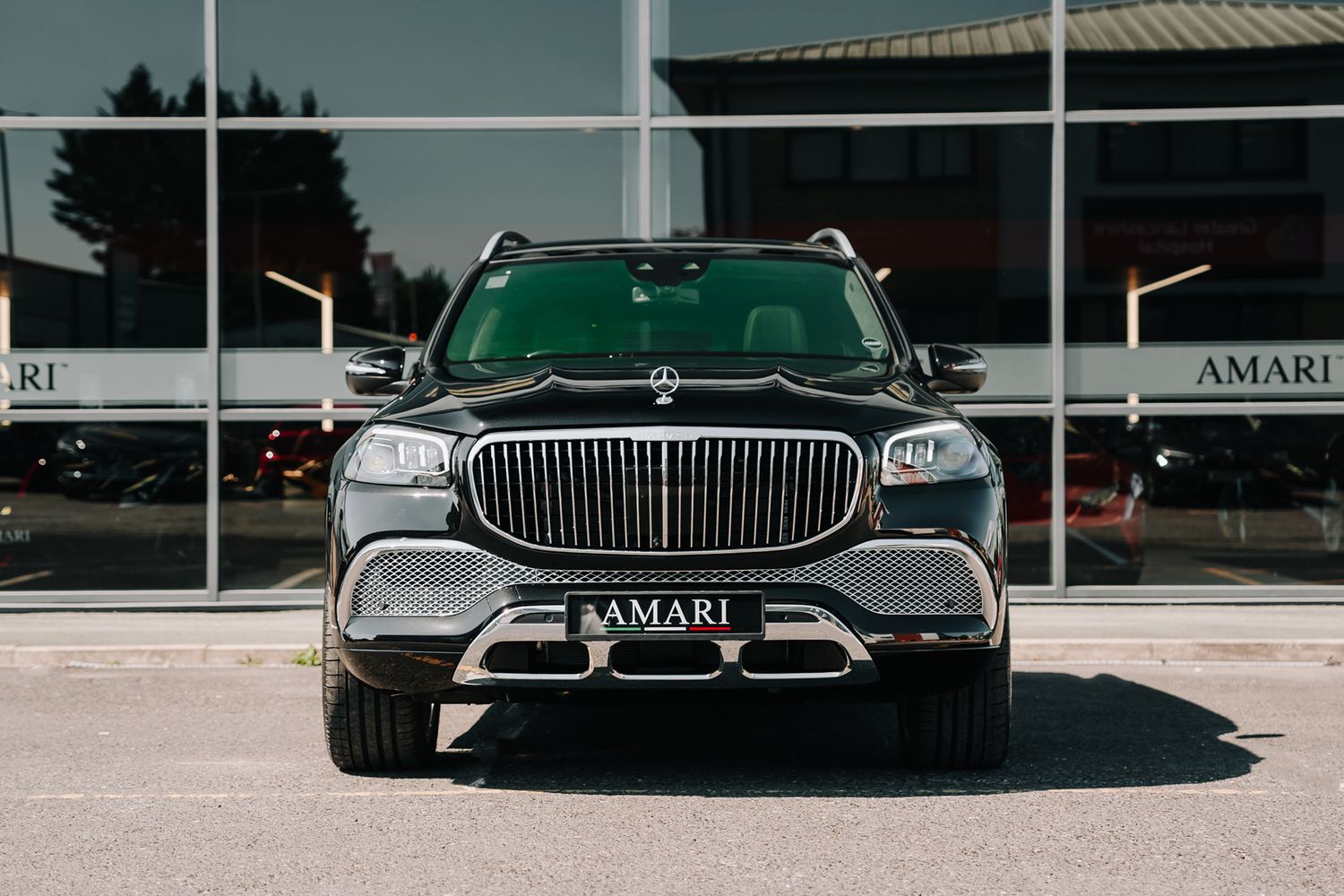 Mercedes-Benz GLS600 Maybach First Class