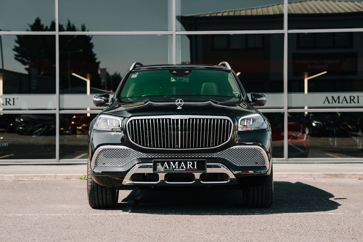 Mercedes-Benz GLS600 Maybach First Class