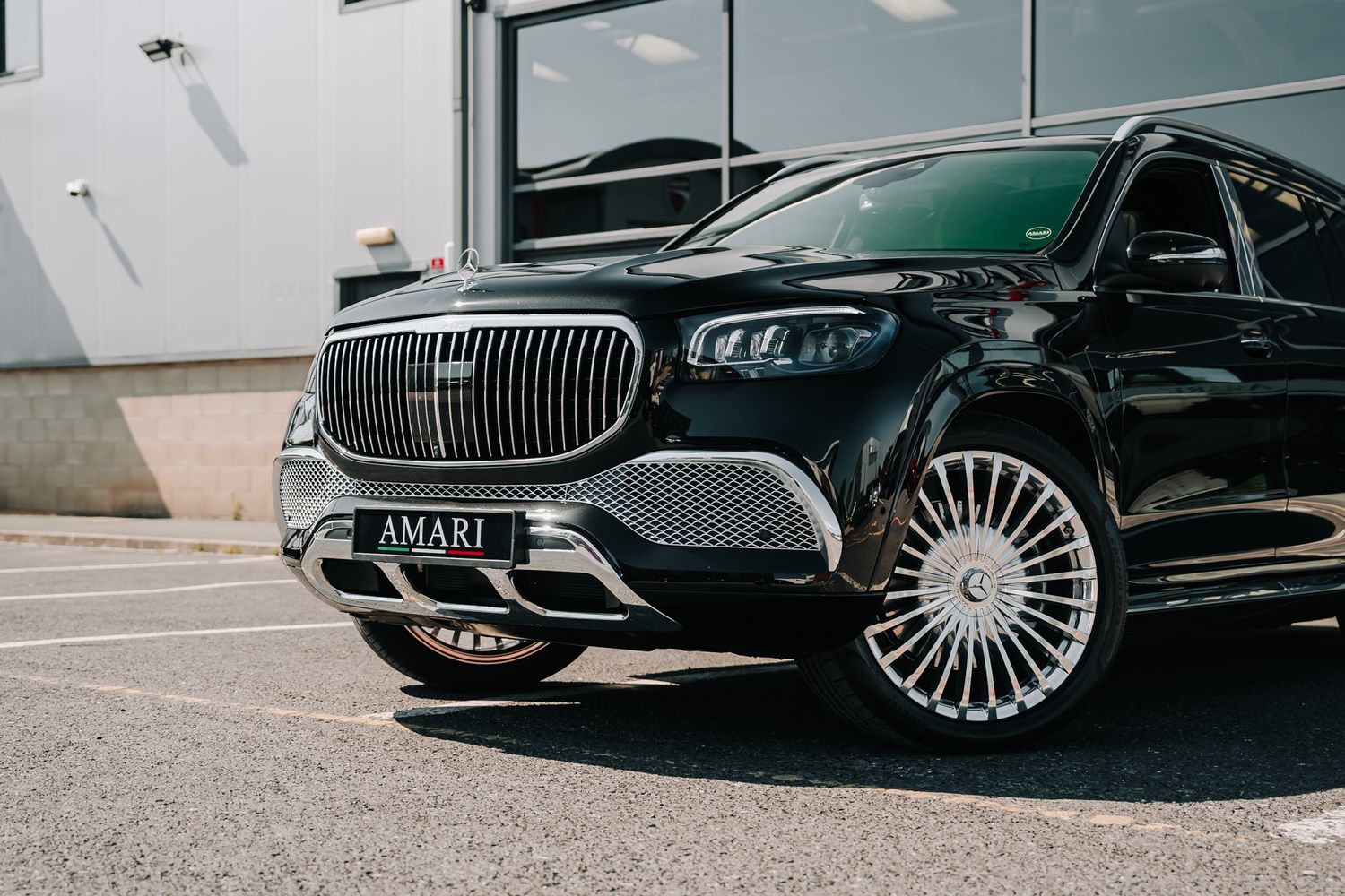 Mercedes-Benz GLS600 Maybach First Class