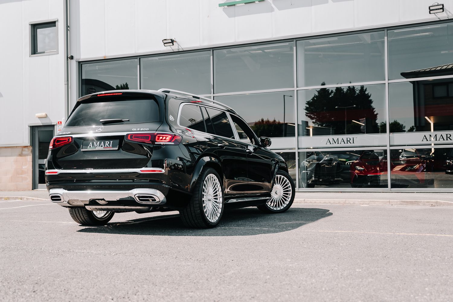 Mercedes-Benz GLS600 Maybach First Class