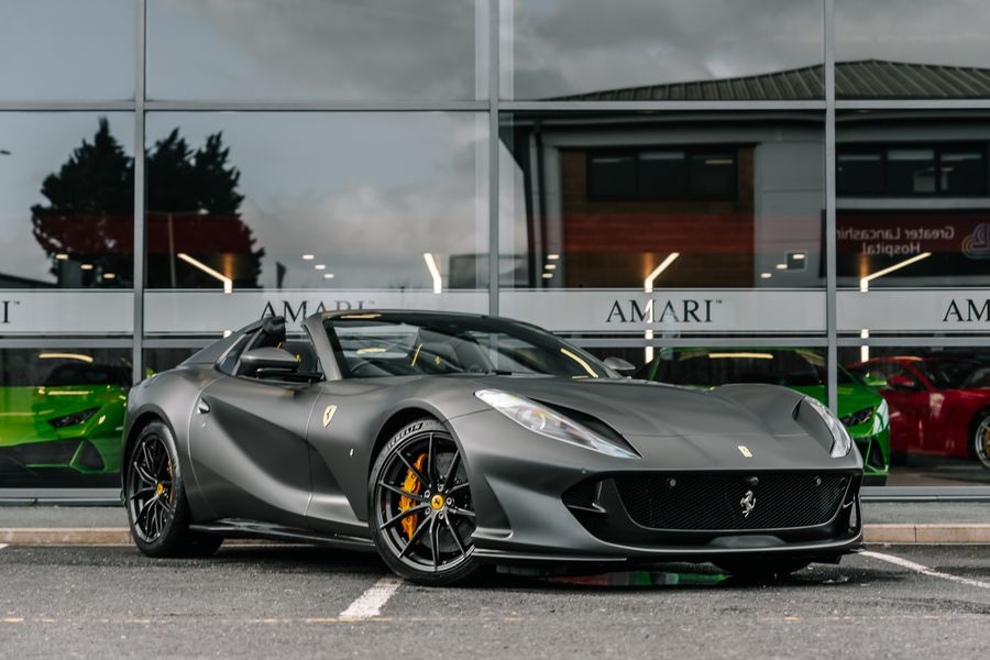 2023 Ferrari 812 Superfast GTS