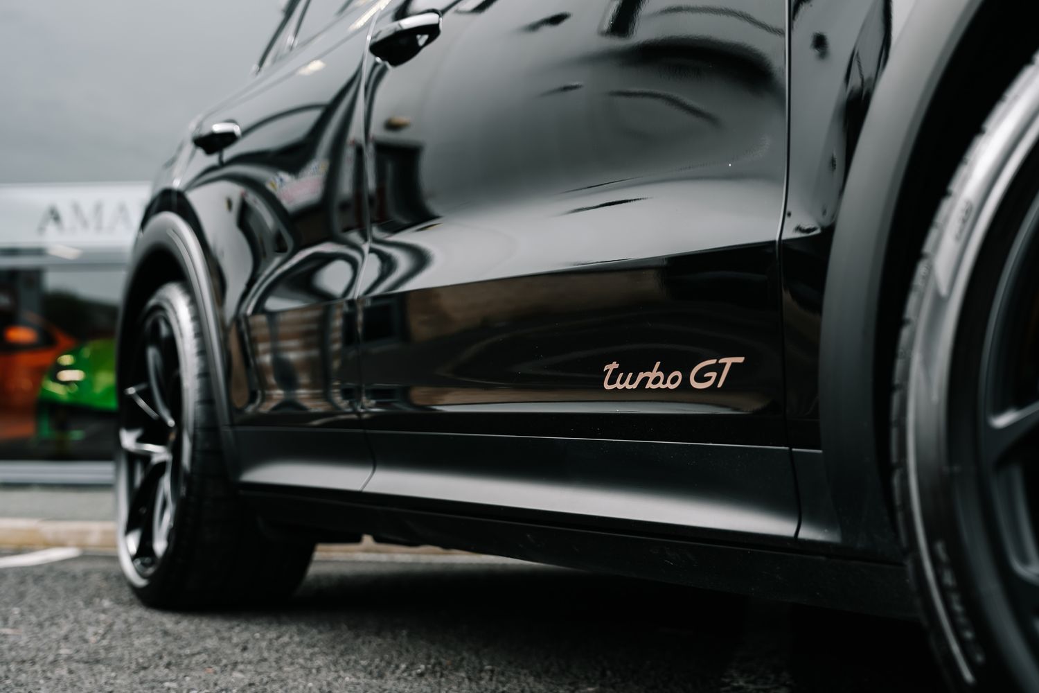 Porsche Cayenne Turbo GT Cayenne T GT Auto
