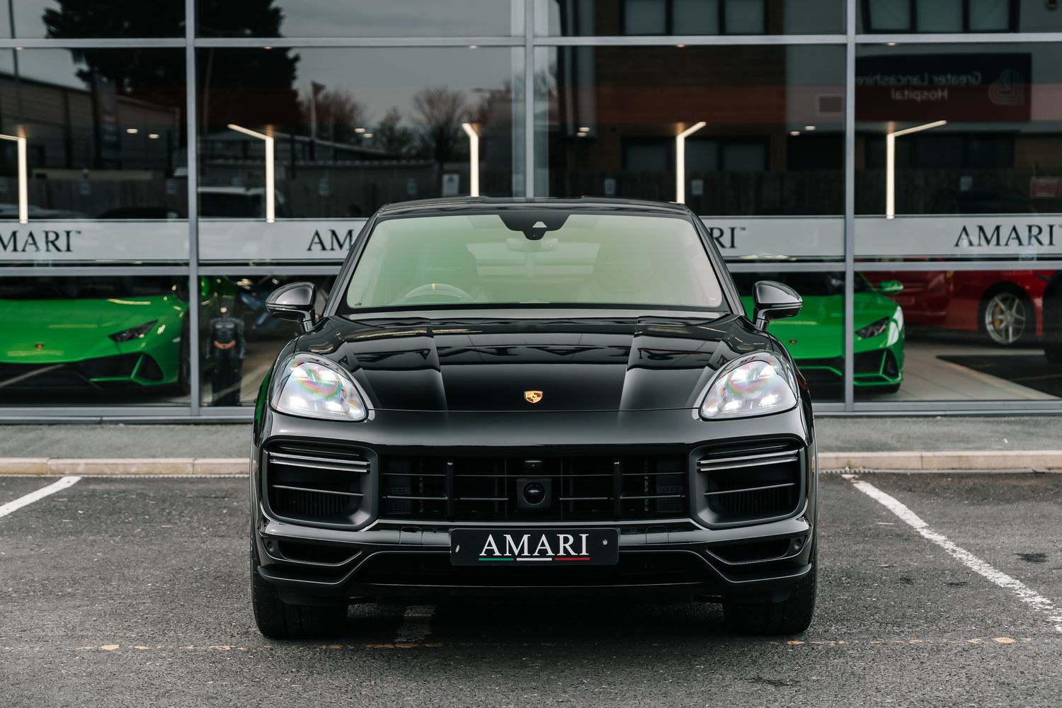 Porsche Cayenne Turbo GT Cayenne T GT Auto