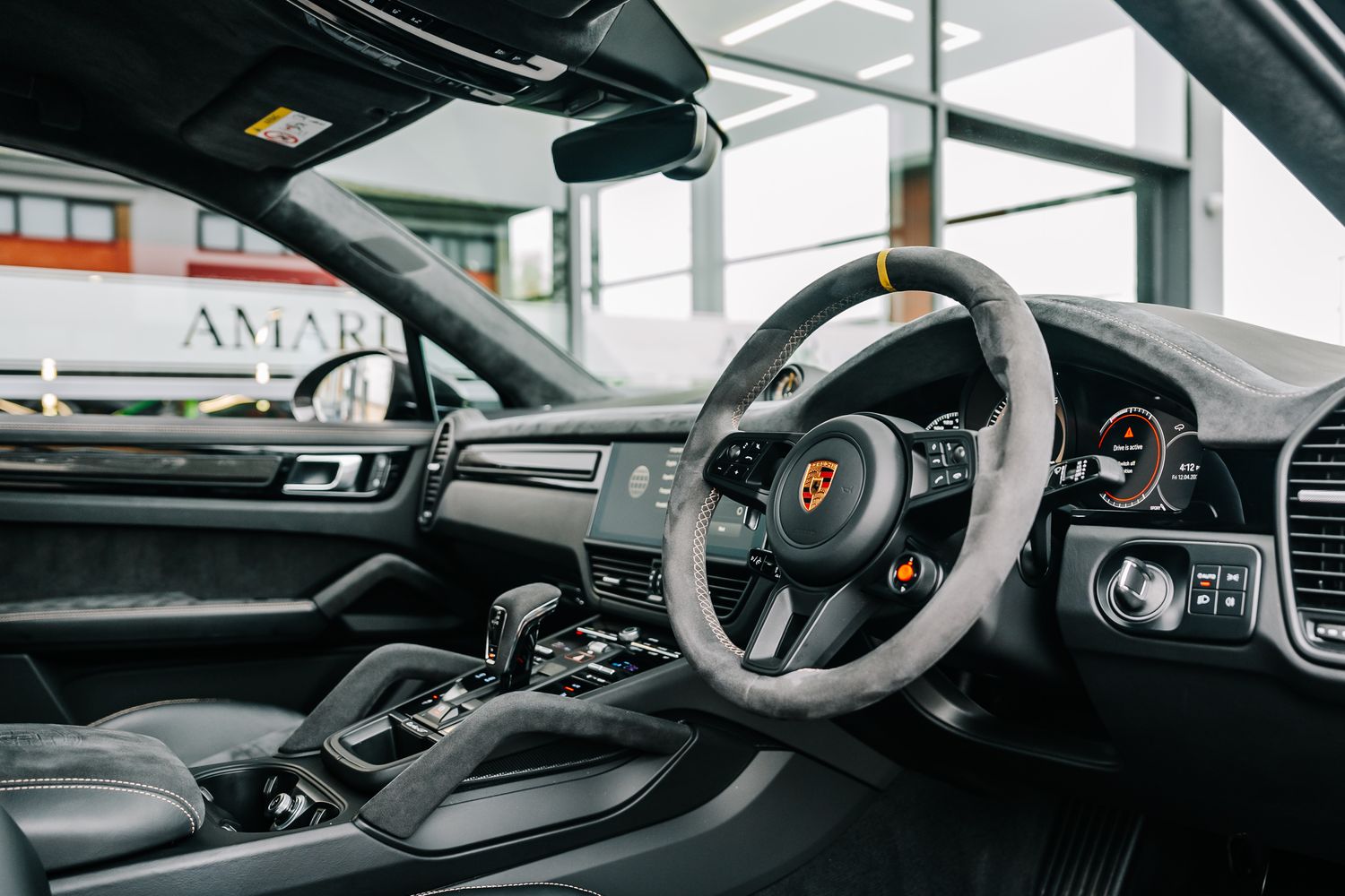 Porsche Cayenne Turbo GT Cayenne T GT Auto