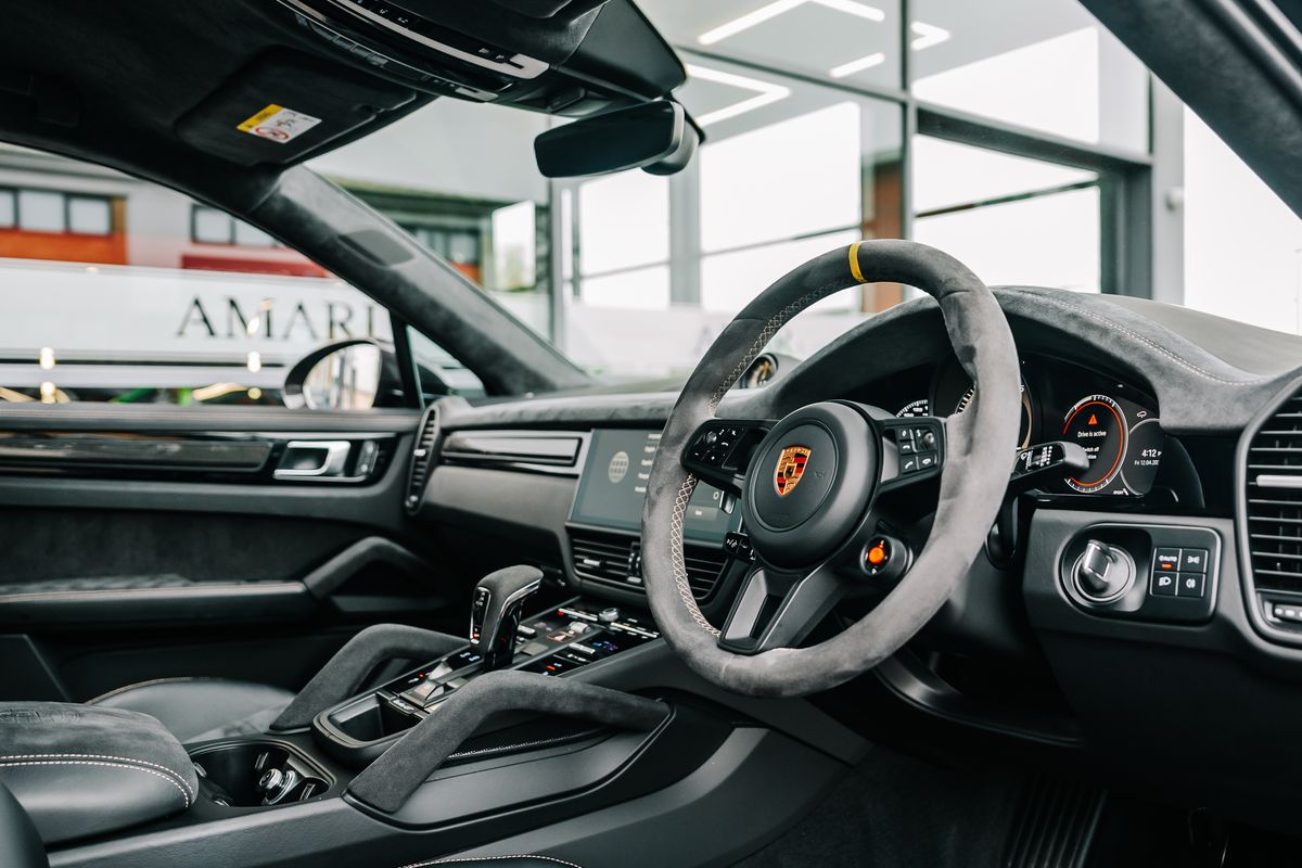 Porsche Cayenne Turbo GT Cayenne T GT Auto