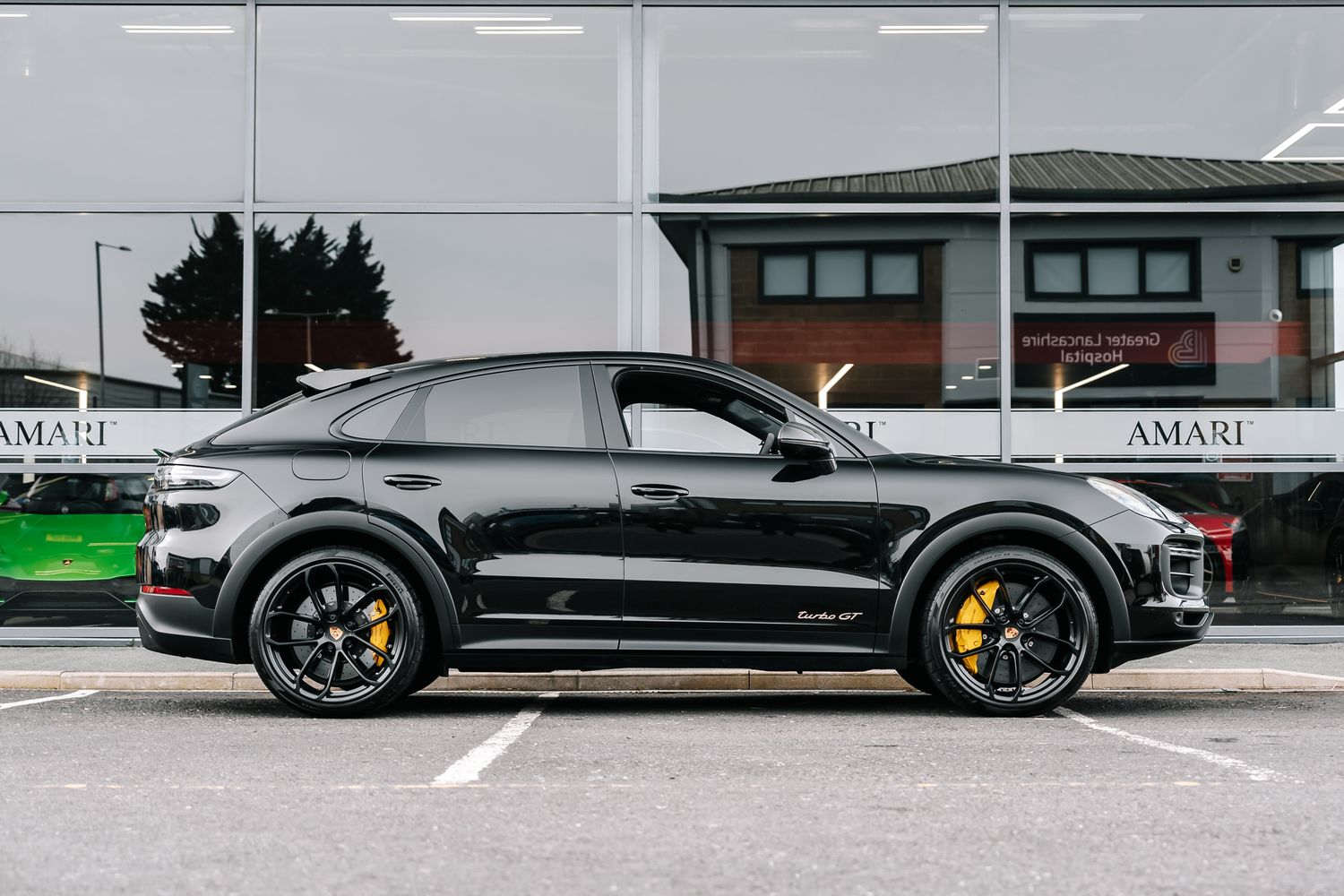 Porsche Cayenne Turbo GT Cayenne T GT Auto
