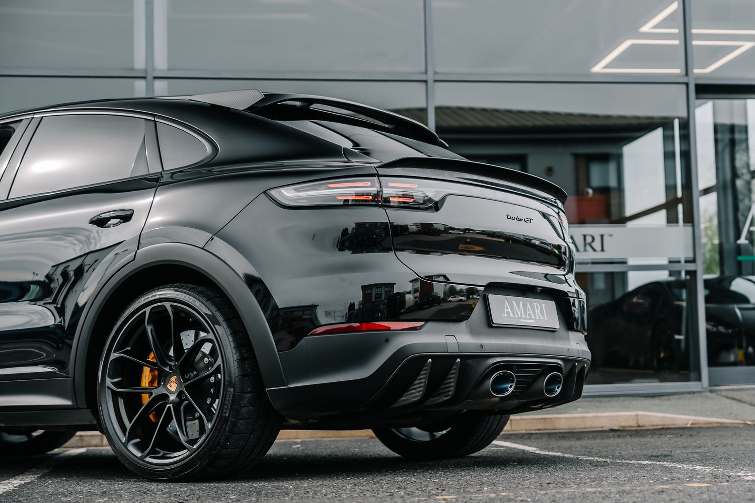 Porsche Cayenne Turbo GT Cayenne T GT Auto