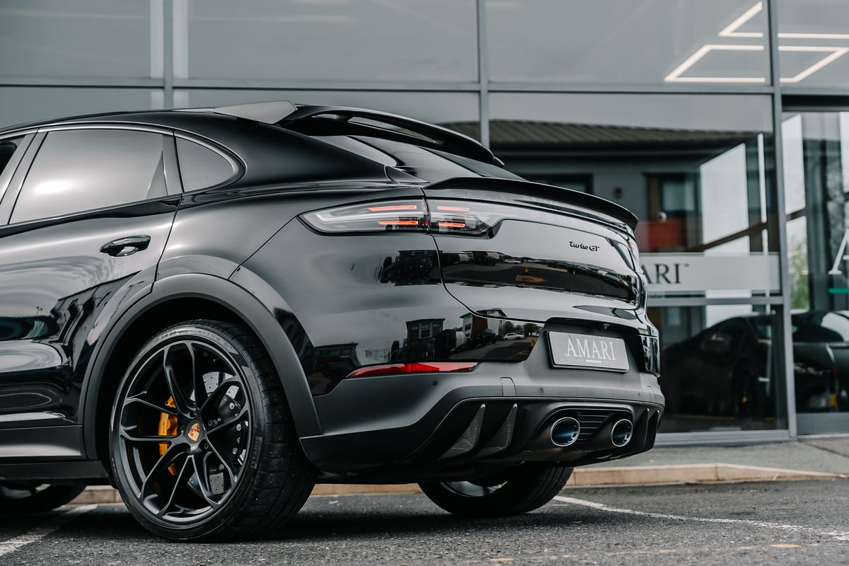 Porsche Cayenne Turbo GT Cayenne T GT Auto