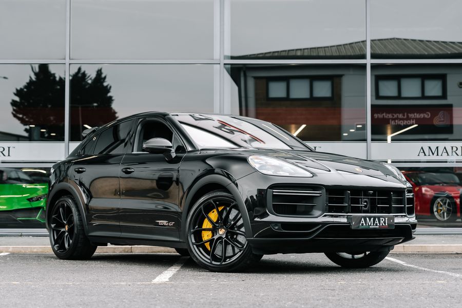 2023 Porsche Cayenne Turbo GT