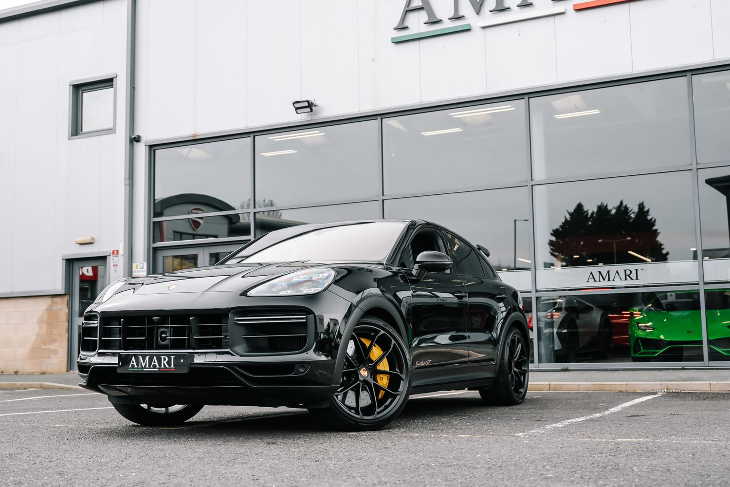 Porsche Cayenne Turbo GT Cayenne T GT Auto