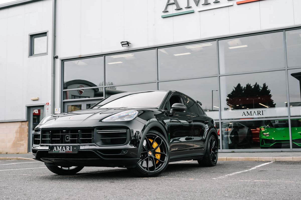 Porsche Cayenne Turbo GT Cayenne T GT Auto