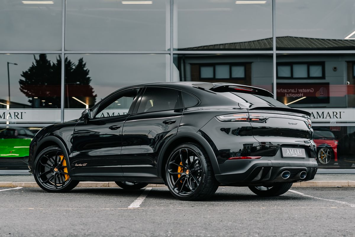 Porsche Cayenne Turbo GT Cayenne T GT Auto