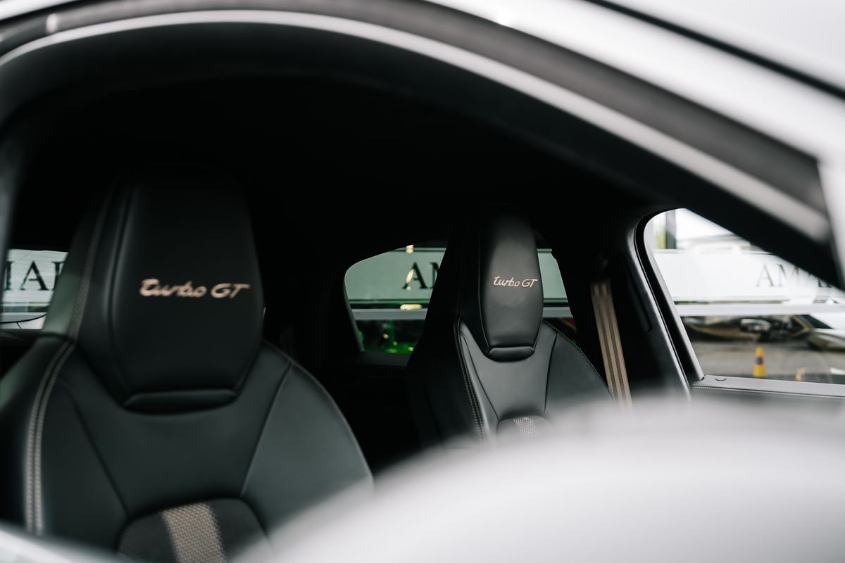 Porsche Cayenne Turbo GT Cayenne T GT Auto
