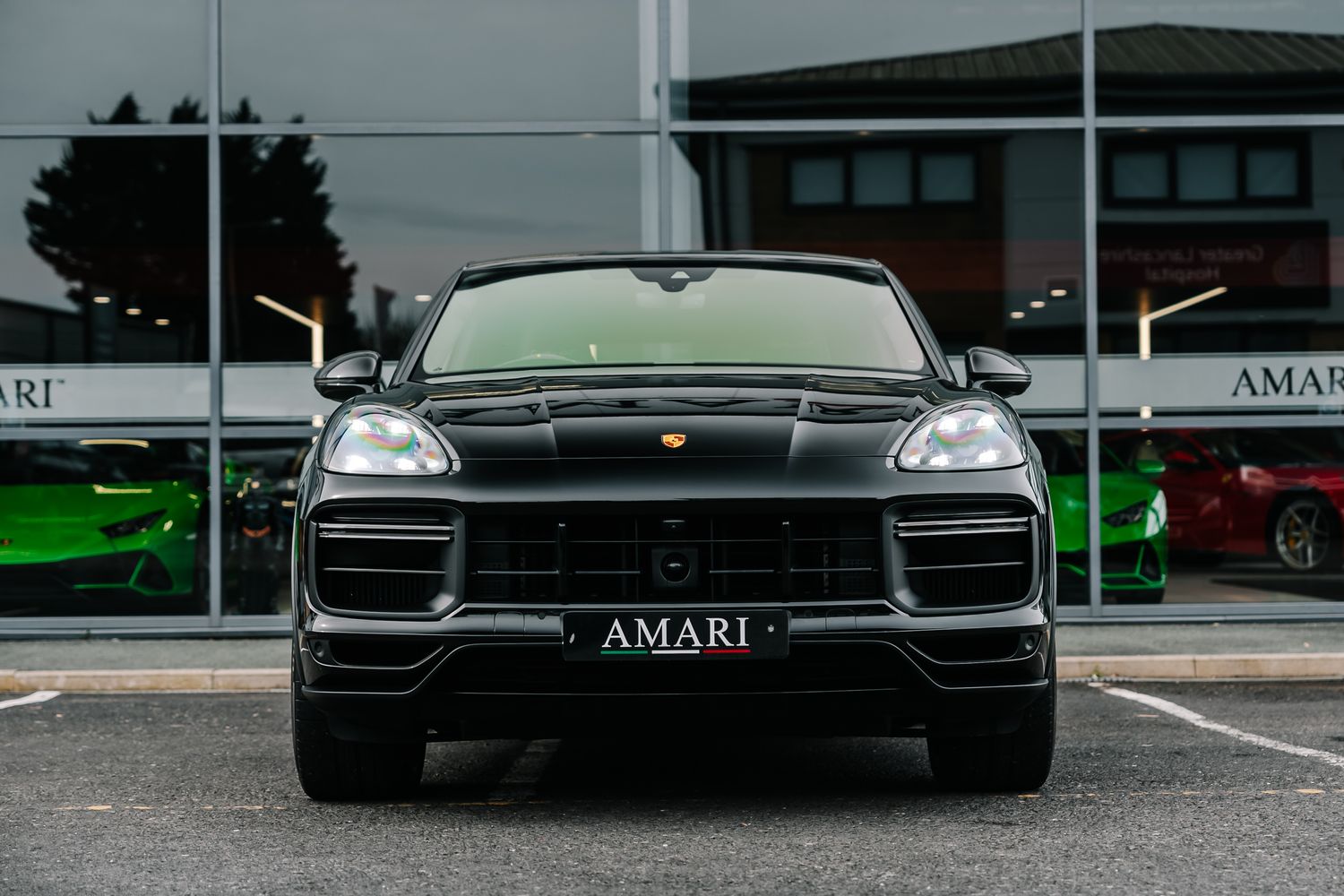 Porsche Cayenne Turbo GT Cayenne T GT Auto
