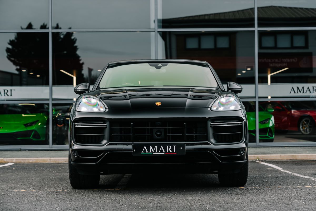 Porsche Cayenne Turbo GT Cayenne T GT Auto