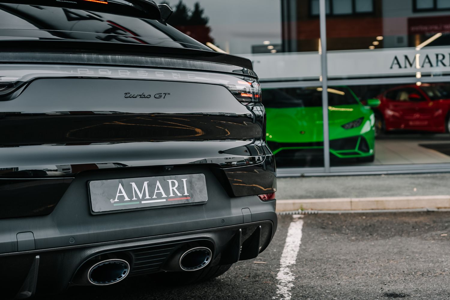 Porsche Cayenne Turbo GT Cayenne T GT Auto