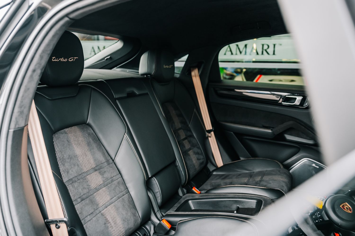 Porsche Cayenne Turbo GT Cayenne T GT Auto
