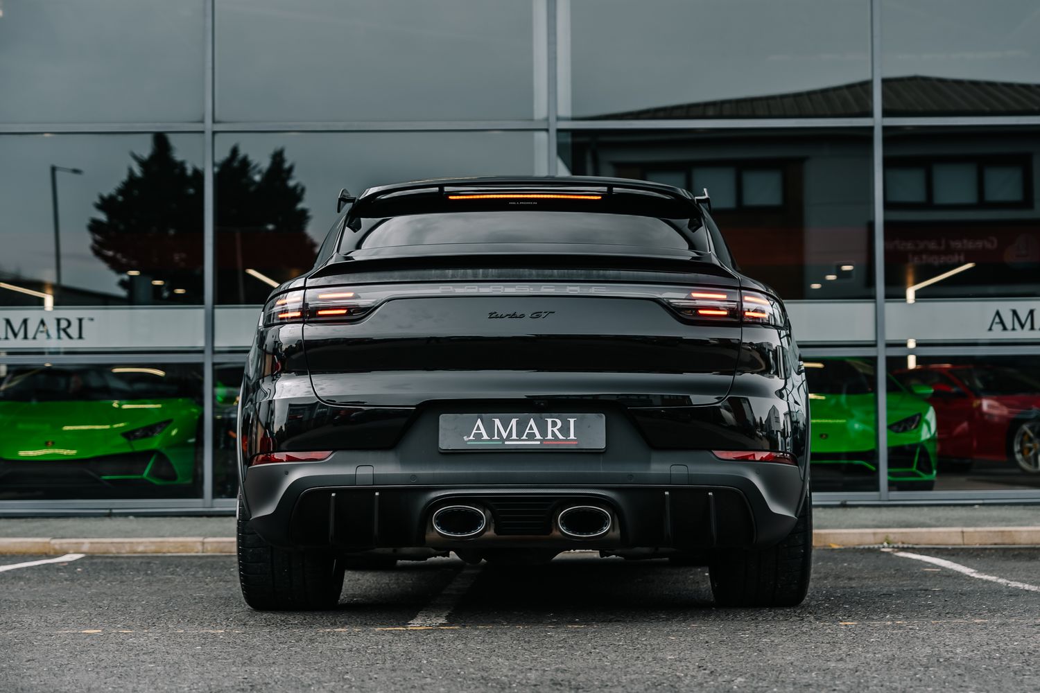 Porsche Cayenne Turbo GT Cayenne T GT Auto