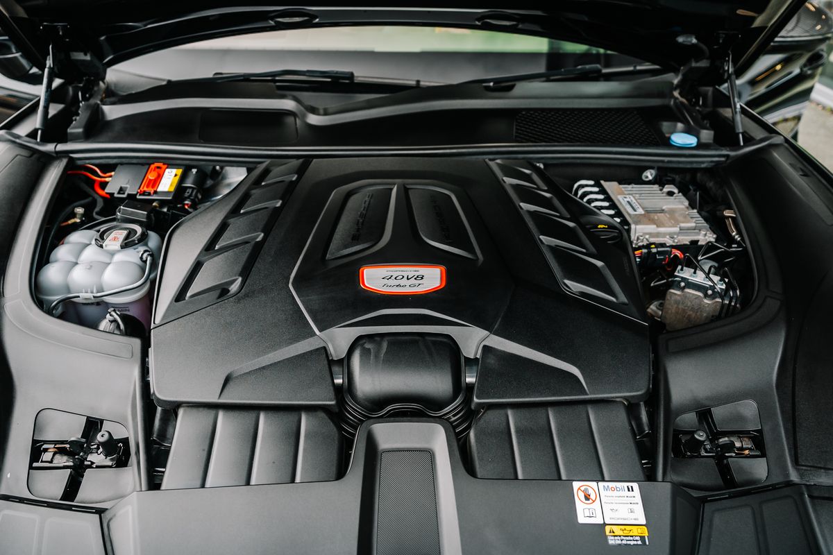 Porsche Cayenne Turbo GT Cayenne T GT Auto