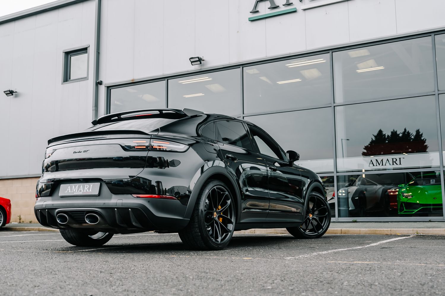 Porsche Cayenne Turbo GT Cayenne T GT Auto
