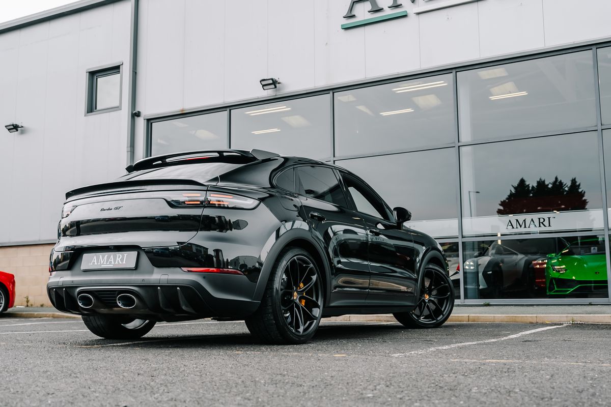 Porsche Cayenne Turbo GT Cayenne T GT Auto
