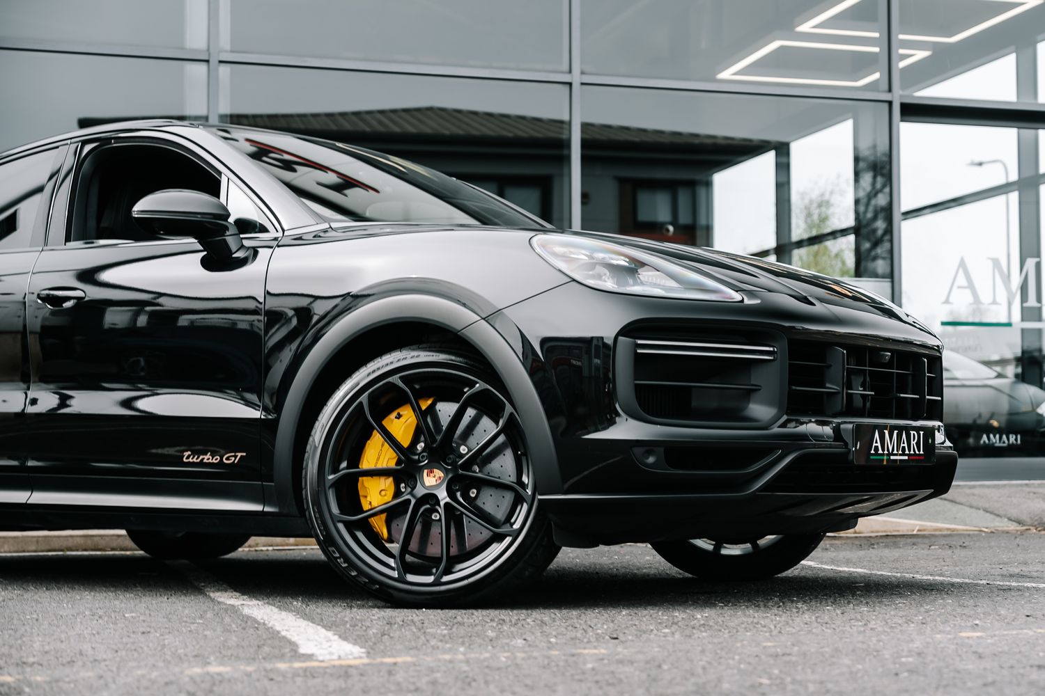 Porsche Cayenne Turbo GT Cayenne T GT Auto