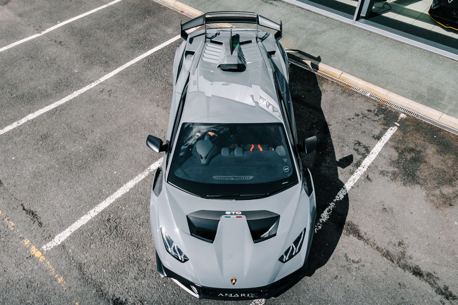 Lamborghini Huracan STO
