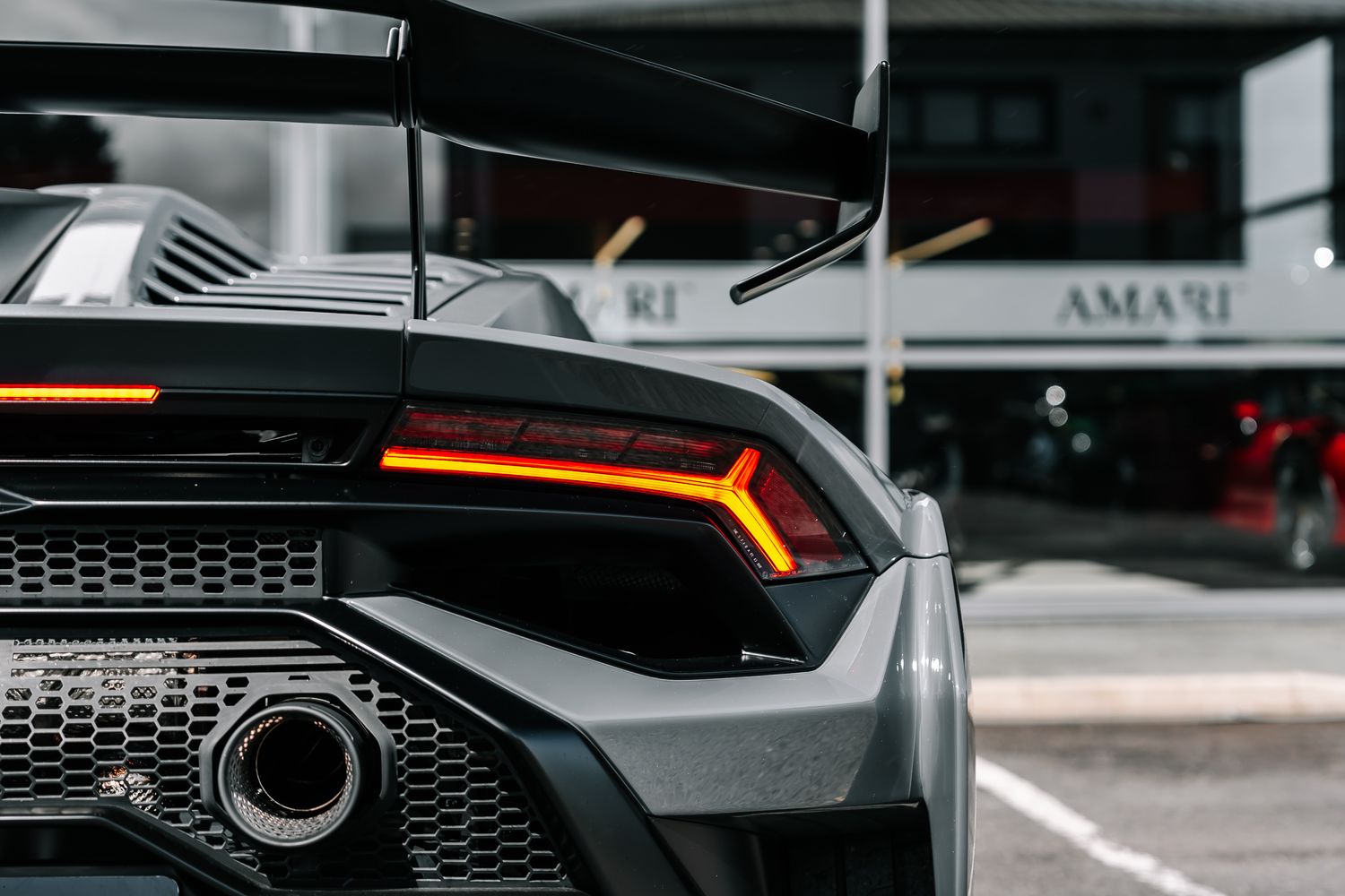 Lamborghini Huracan STO