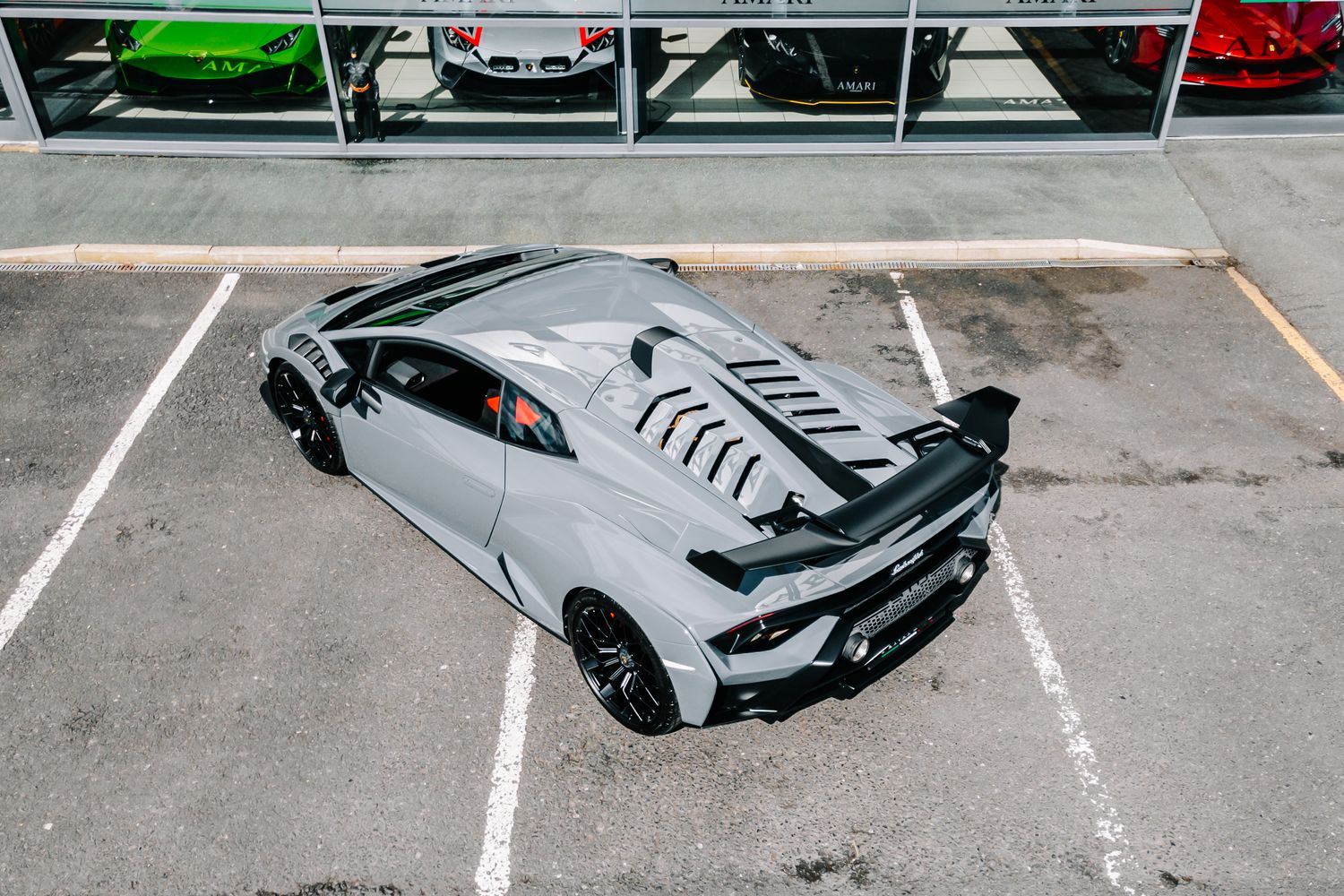 Lamborghini Huracan STO