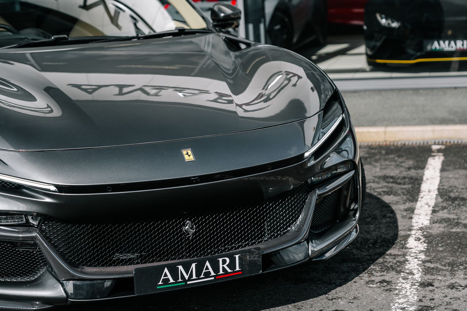 Ferrari Purosangue 6.5 V12
