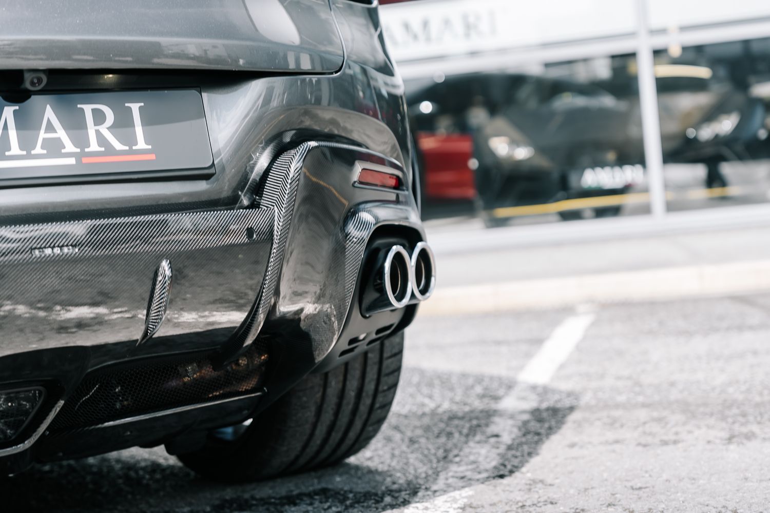 Ferrari Purosangue 6.5 V12