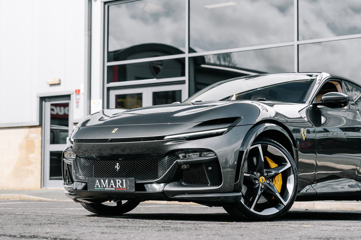 Ferrari Purosangue 6.5 V12