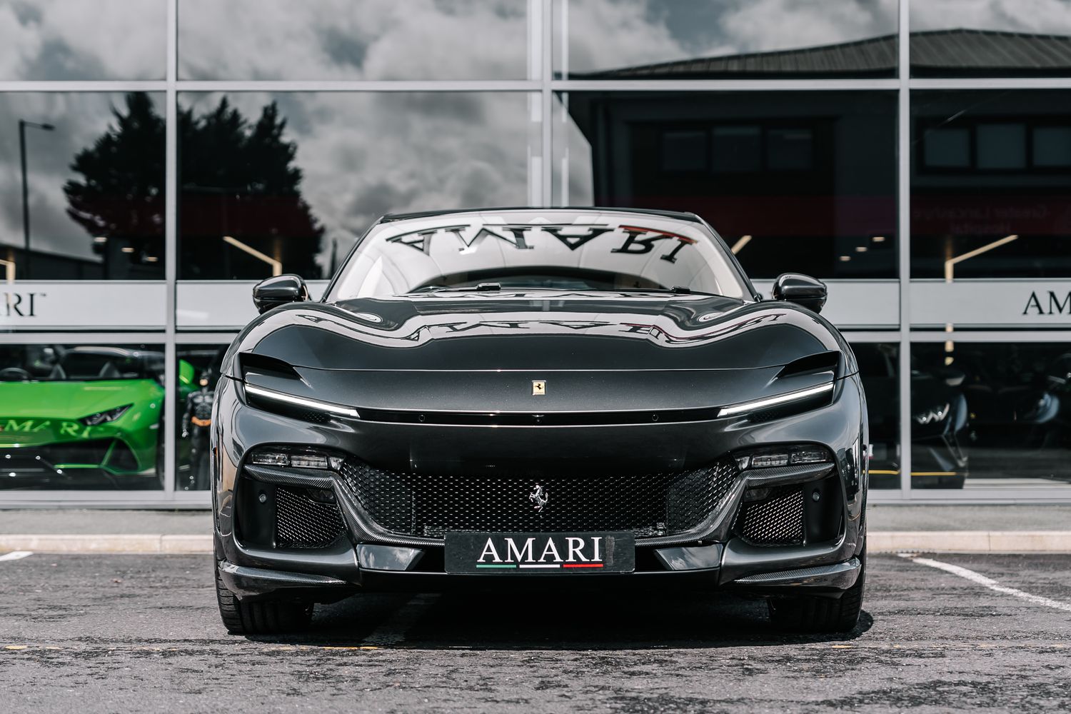 Ferrari Purosangue 6.5 V12