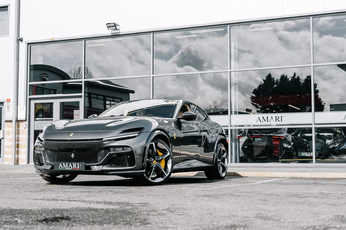Ferrari Purosangue 6.5 V12