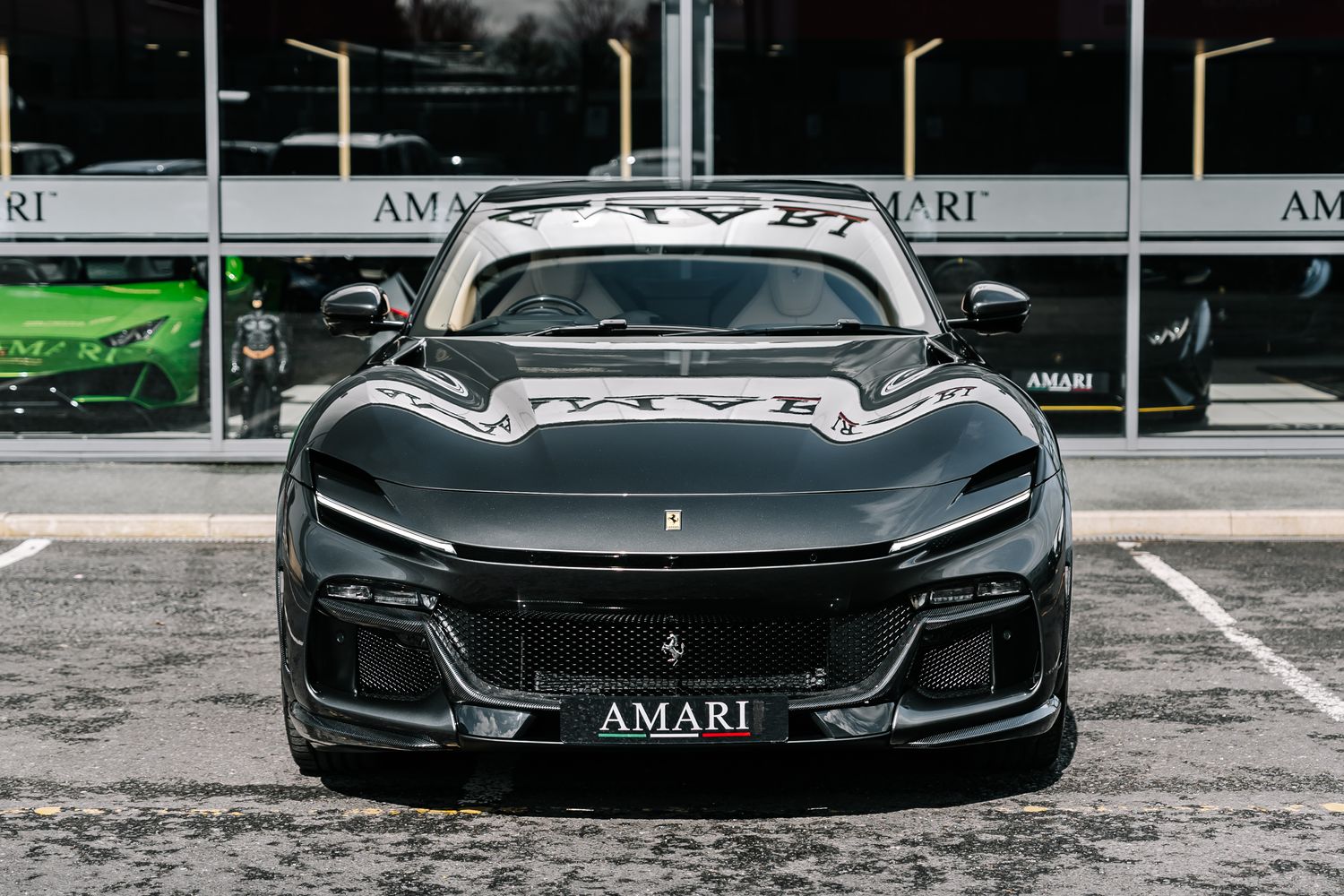 Ferrari Purosangue 6.5 V12