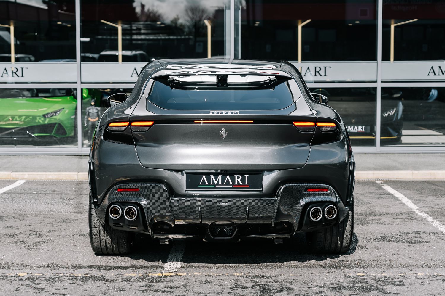 Ferrari Purosangue 6.5 V12