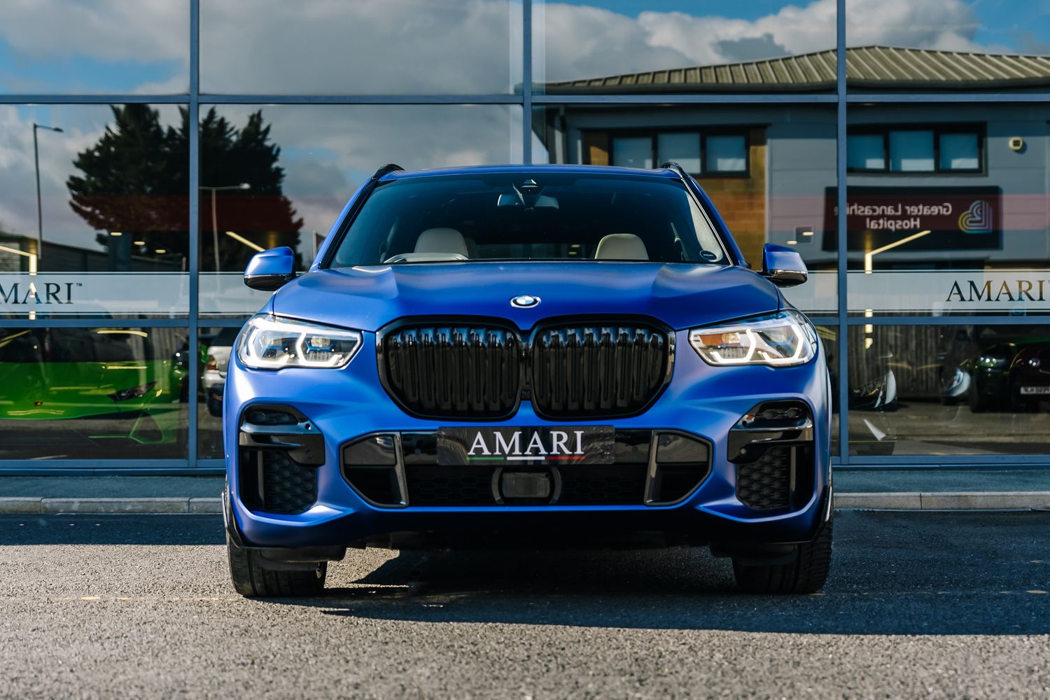 BMW X5 xDrive 40d M Sport MHEV