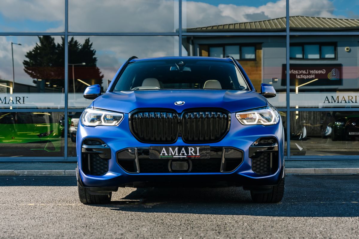 BMW X5 xDrive 40d M Sport MHEV